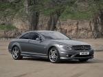 Mercedes-Benz CL65 AMG 2007 года (UK)